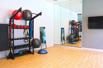 Fitness center